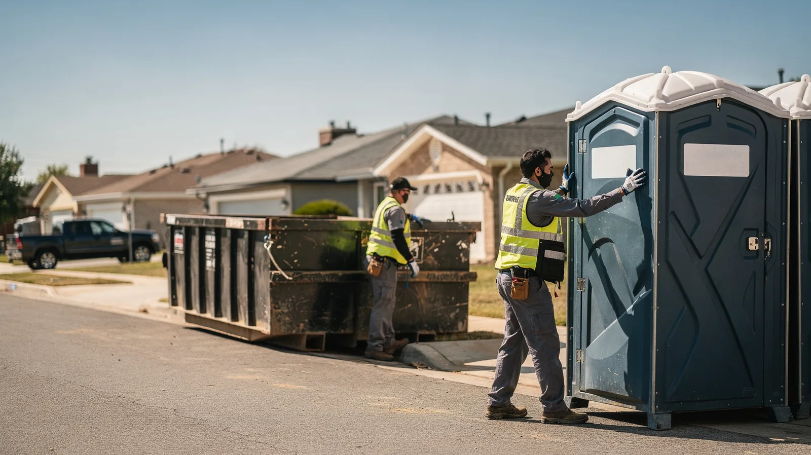 Porta Potty Rental in Whitharral, TX near me